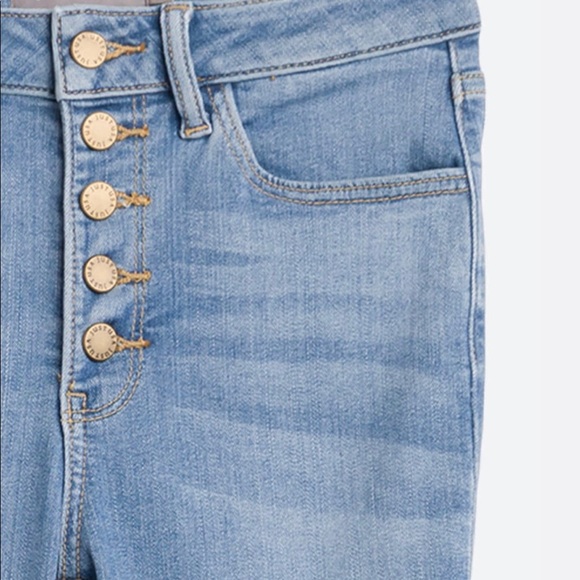 Lola Skinny 5 Button Fly Jean - Picture 7 of 8